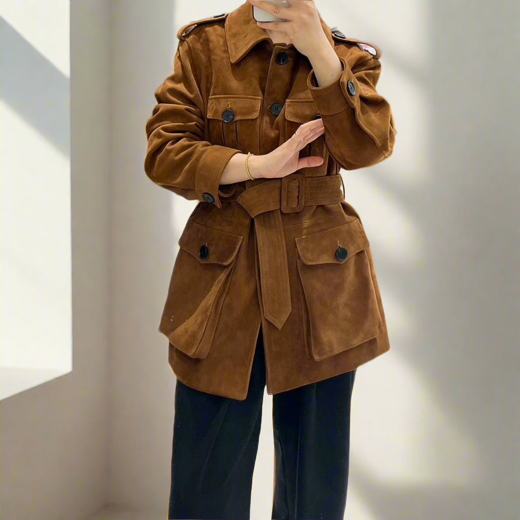 suede jacket