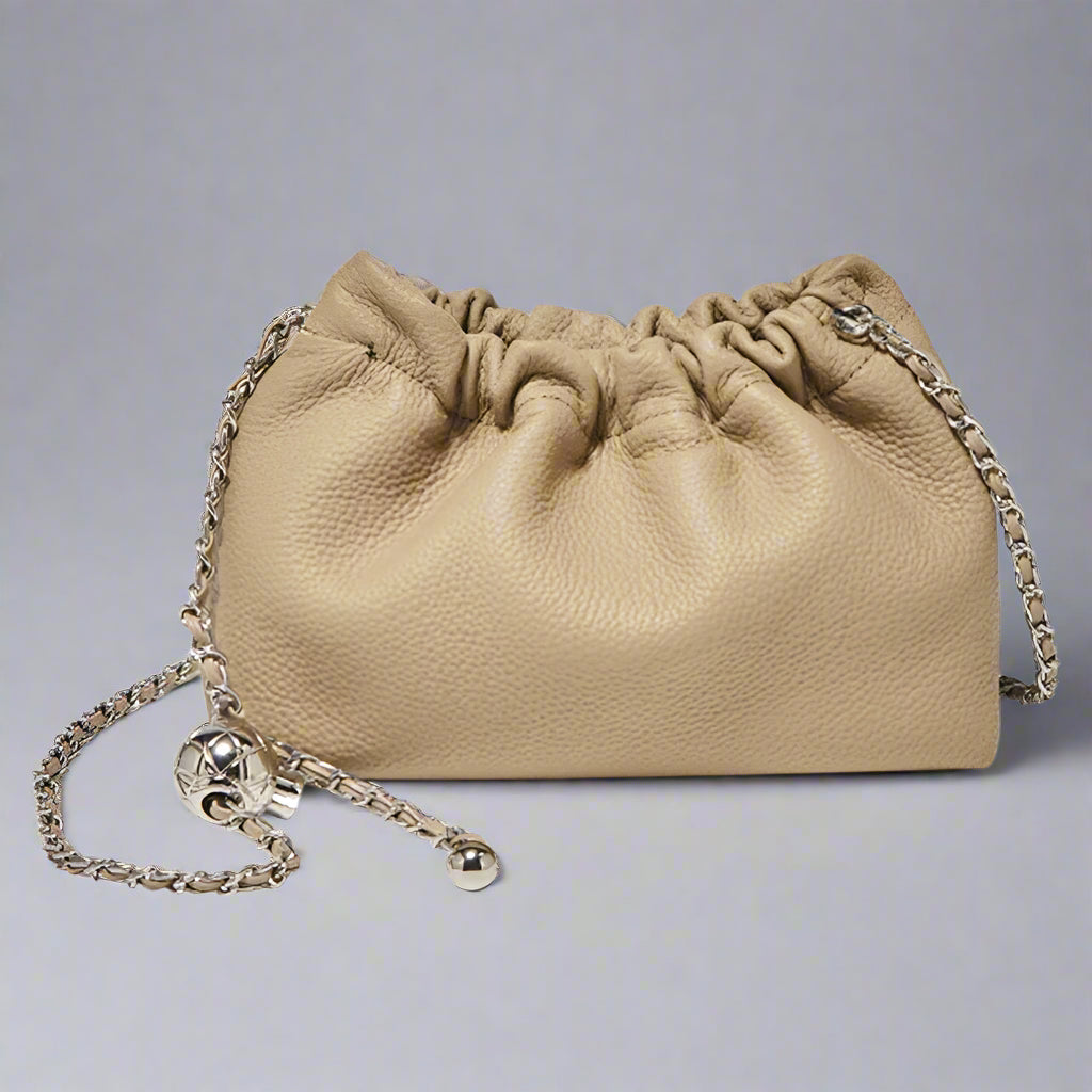 tan travel crossbody bag
