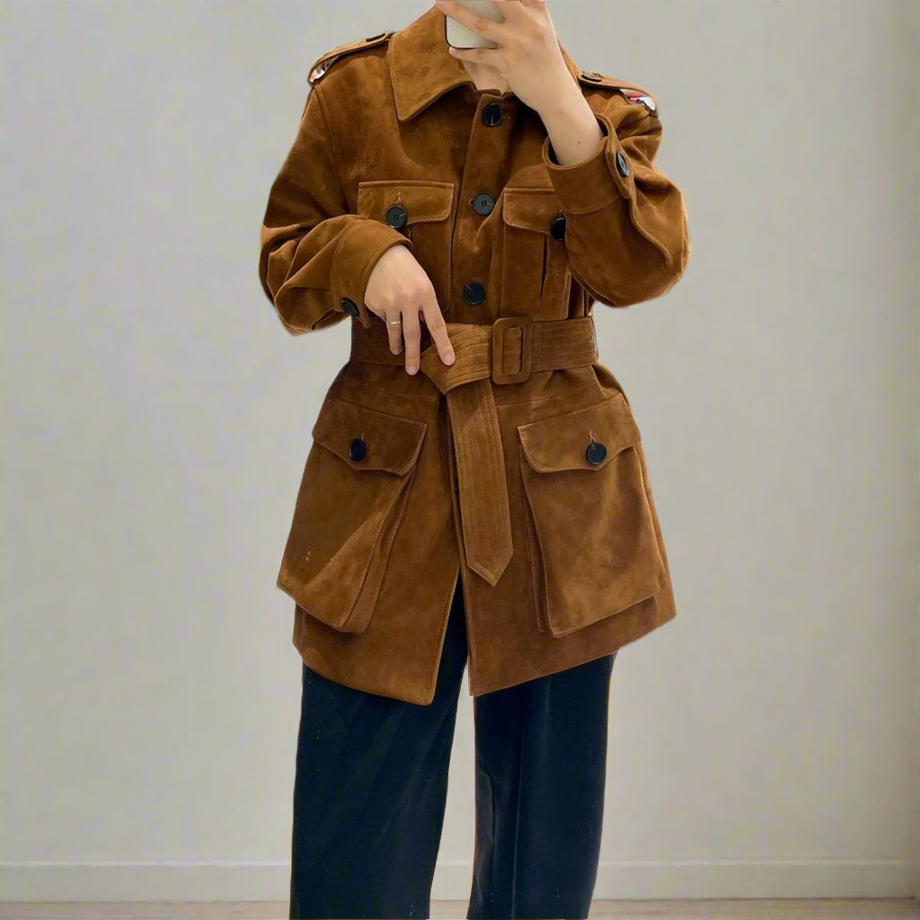 the best suede jacket for women