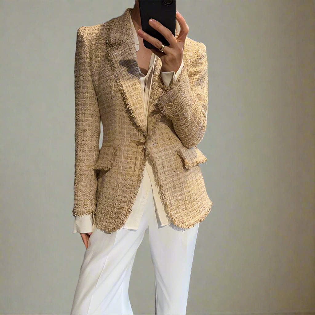 tweed jacket