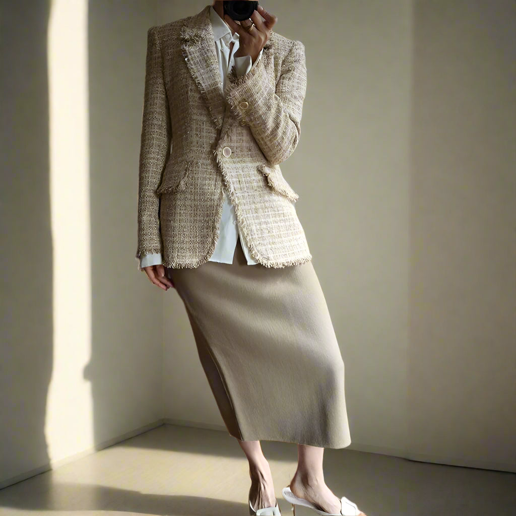 tweed jacket