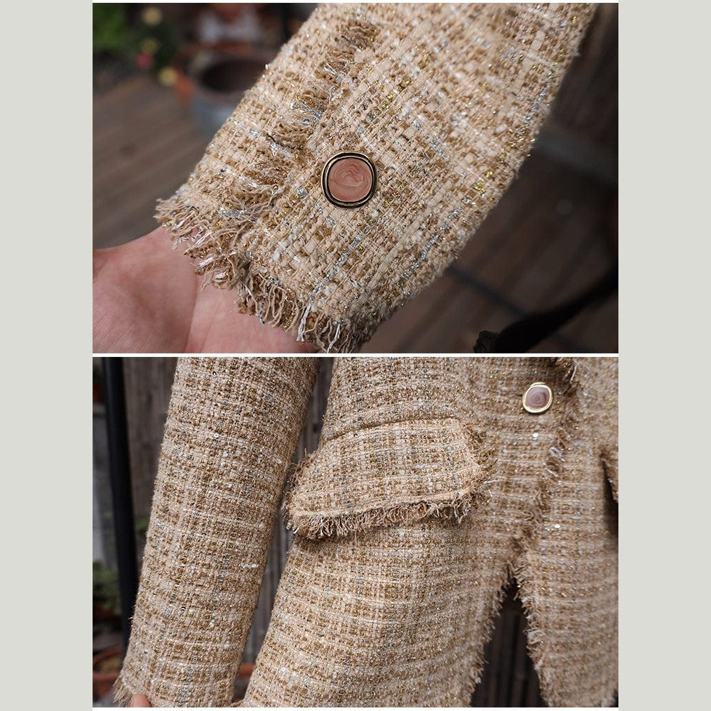 tweed jacket