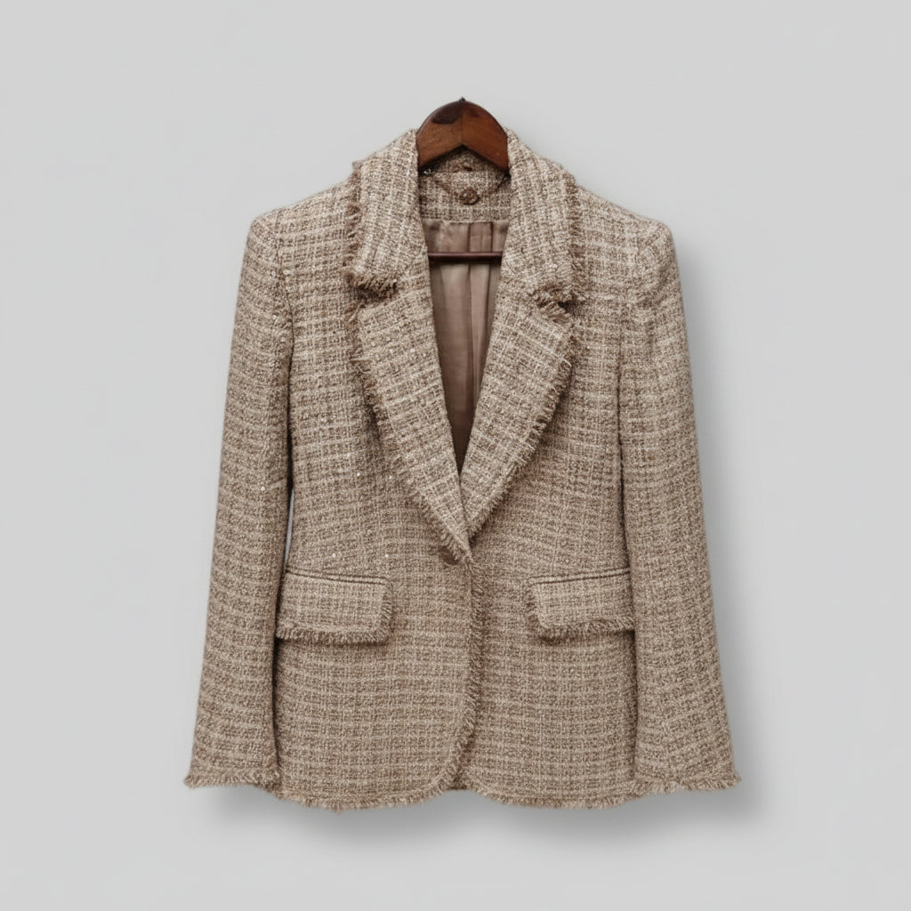 tweed jacket