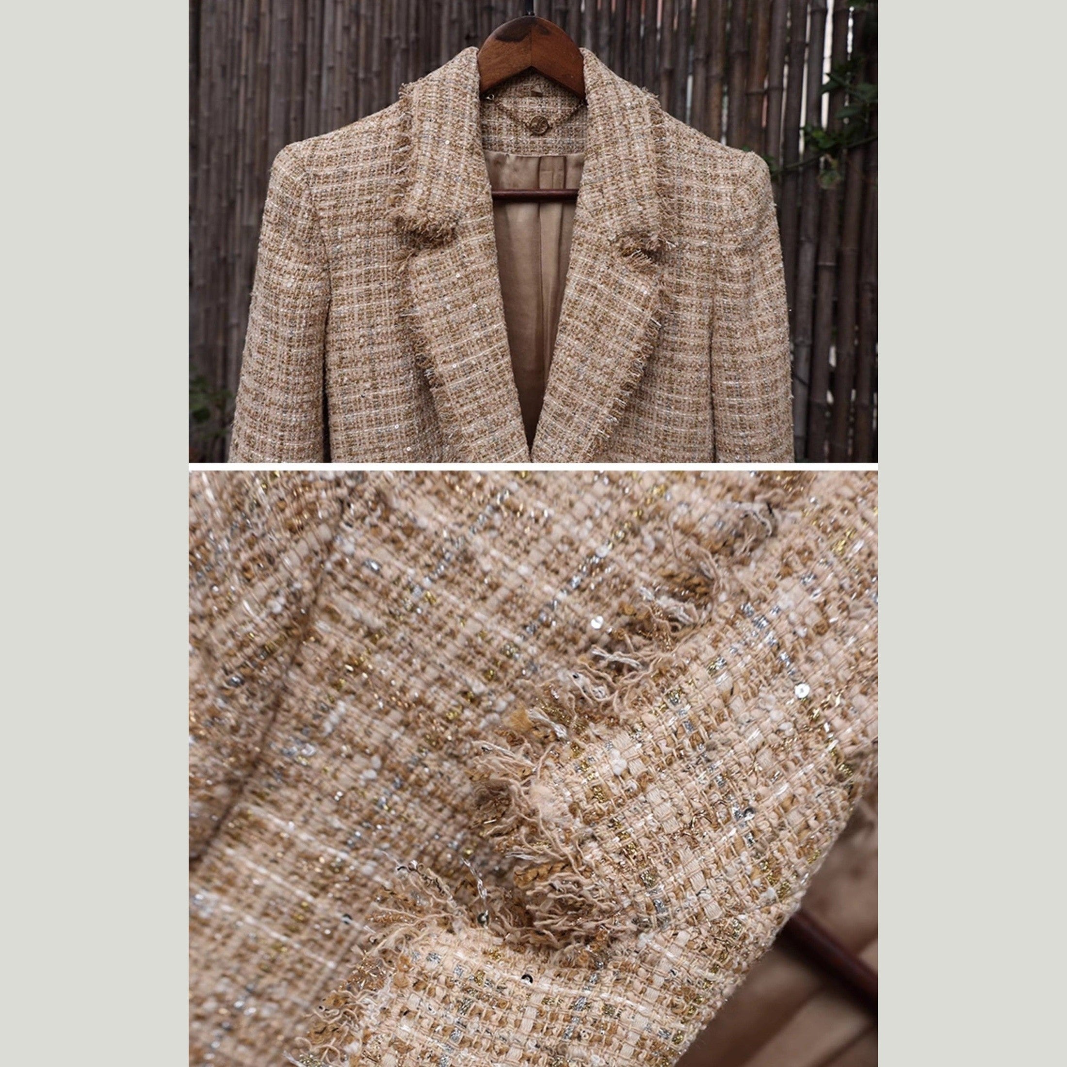 tweed jacket