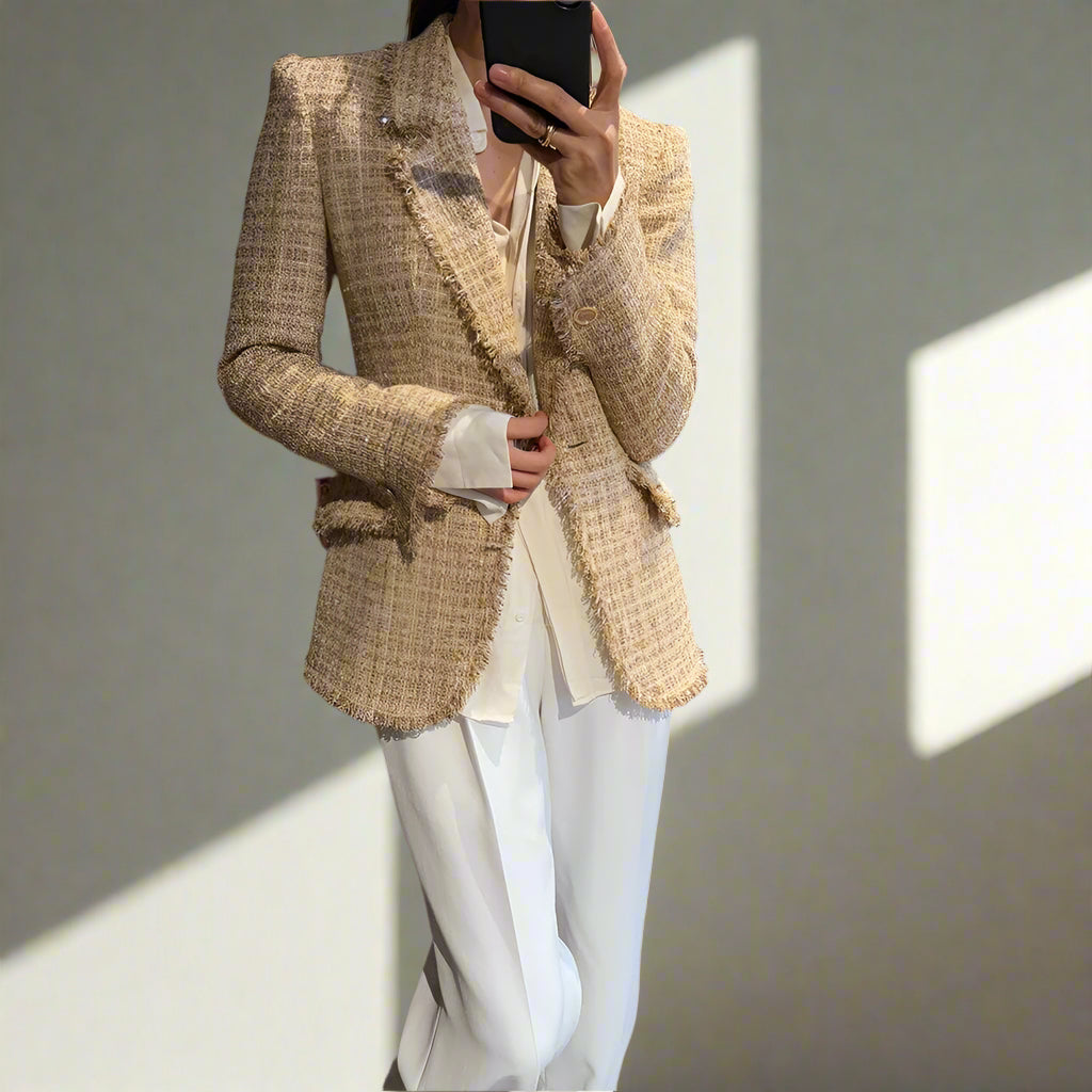 tweed jacket