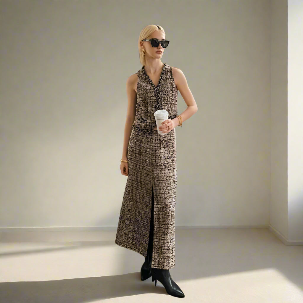 tweed set