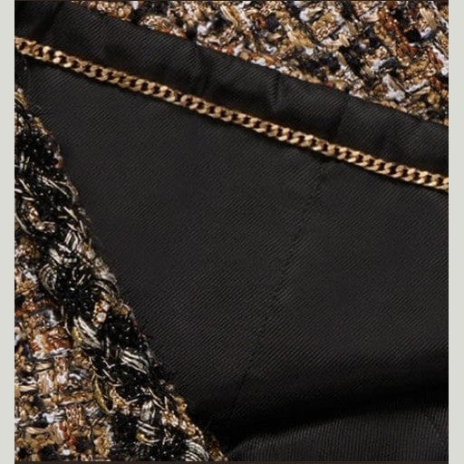 tweed set