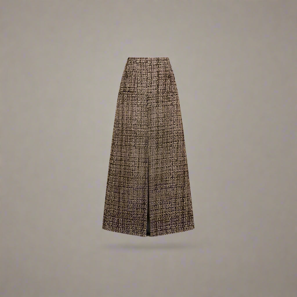 tweed set skirt