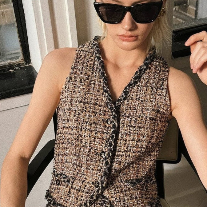 tweed set