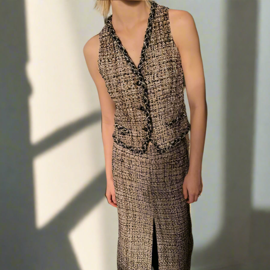 tweed set