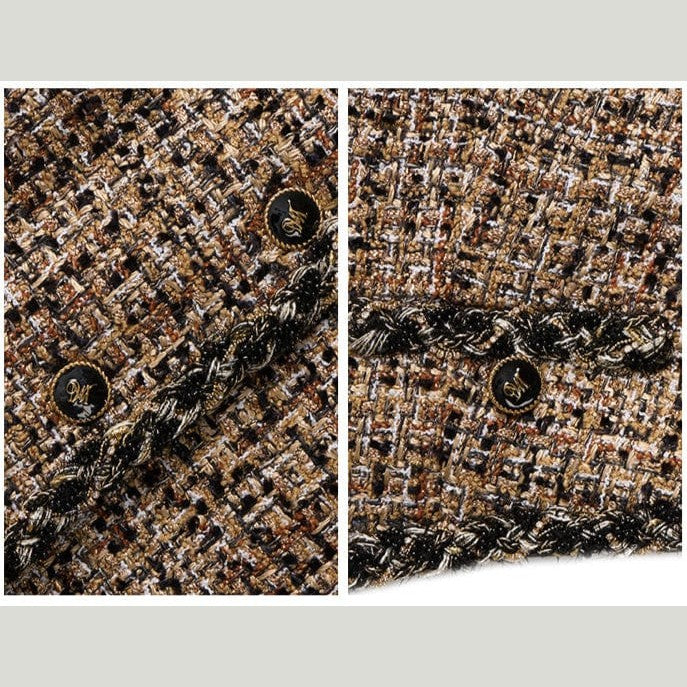 tweed set