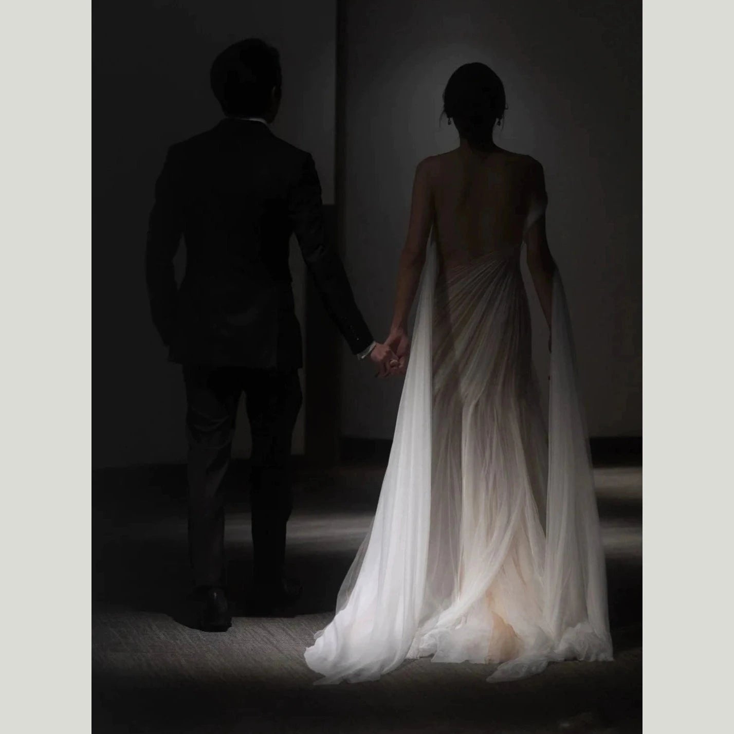 wedding dress tulle