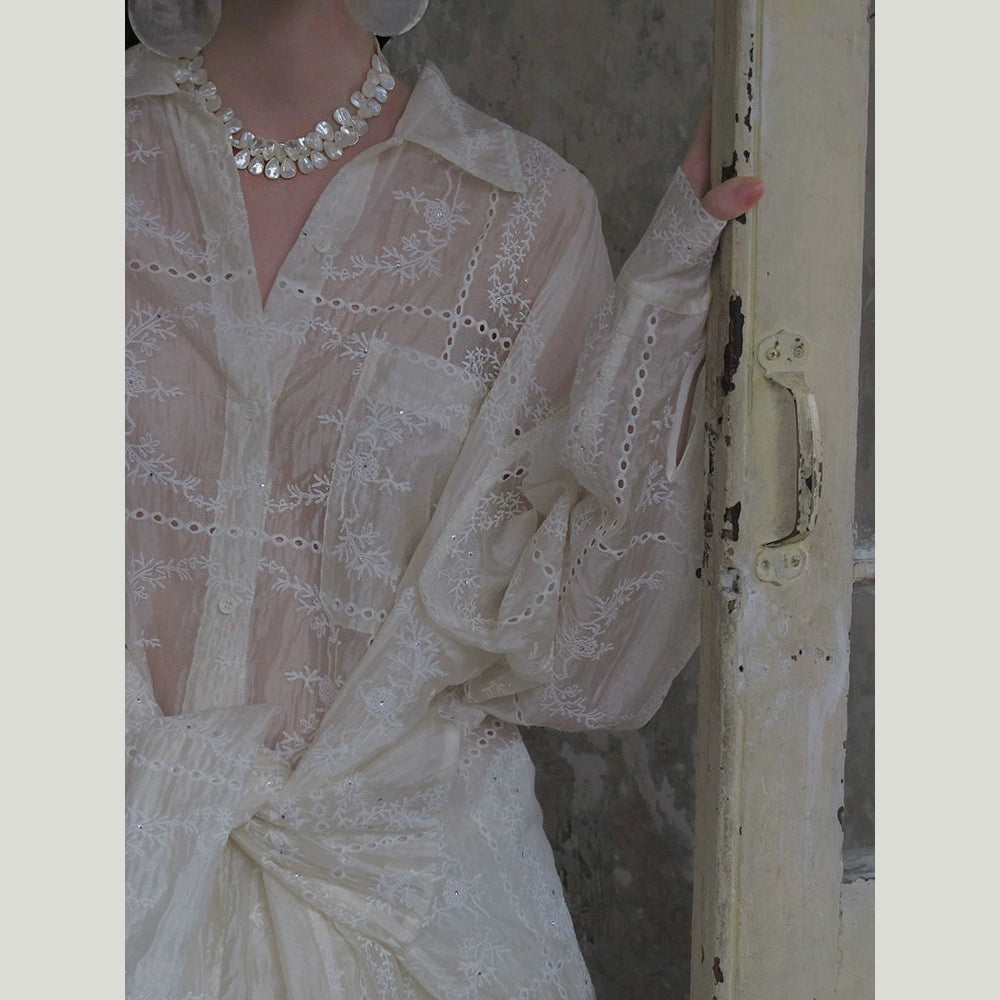 white bridal shower outfit​