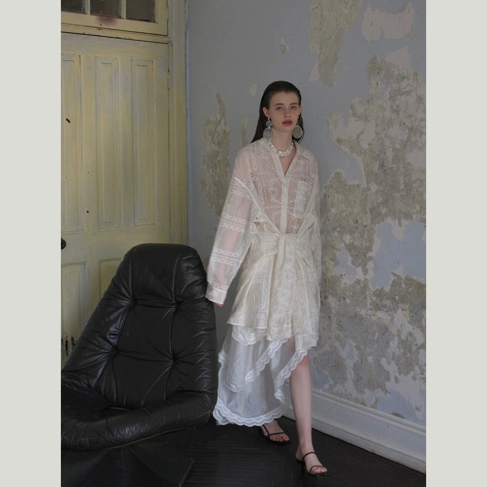 white bridal shower outfit​