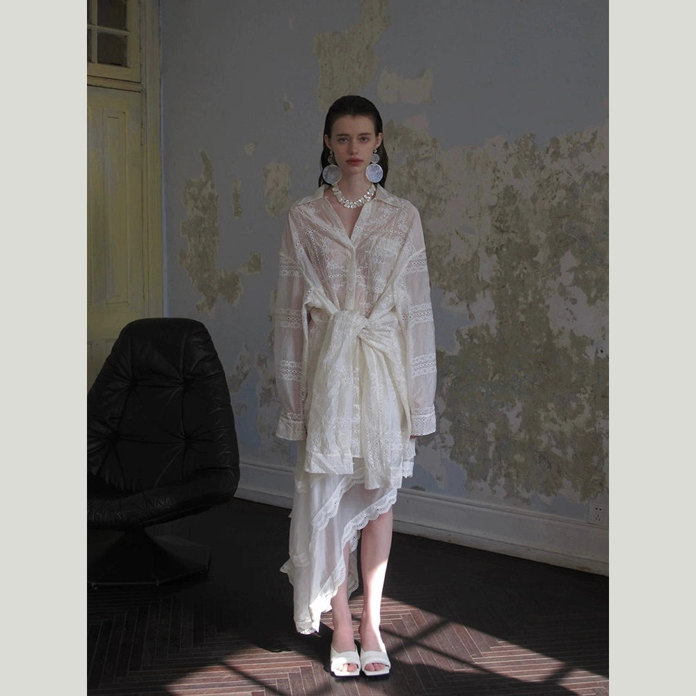 white bridal shower outfit​
