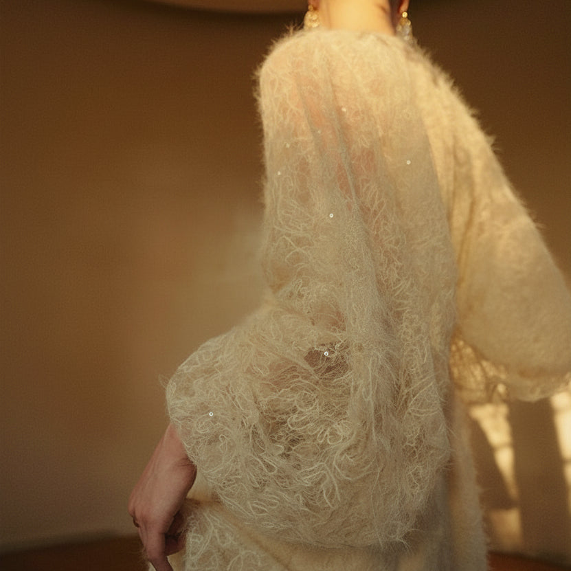 white rehearsal dinner dress