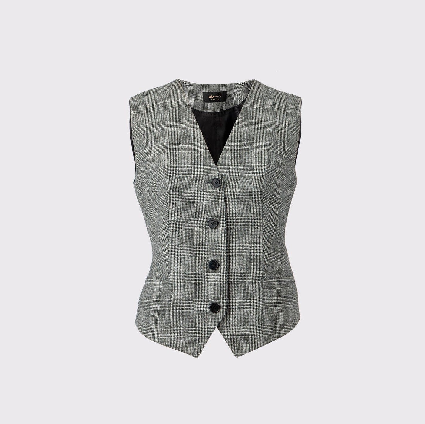 women's grey suit set​ merino