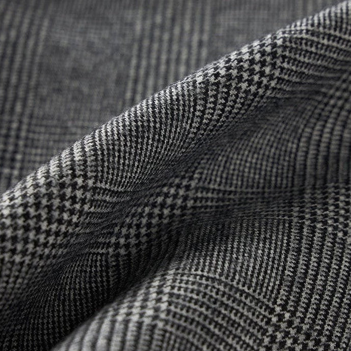 women's grey suit set​ fabric