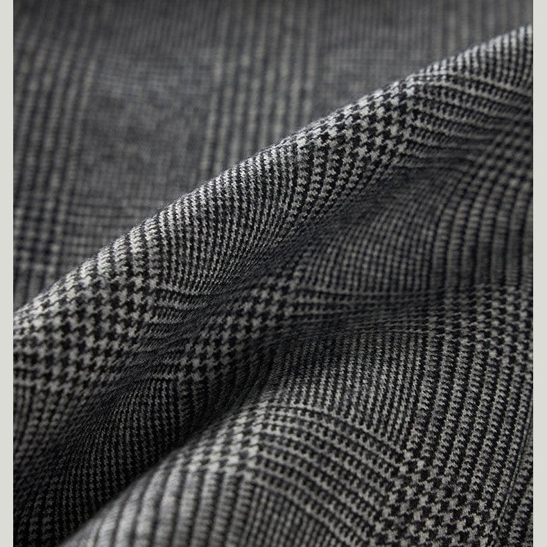 women's grey suit set​ fabric