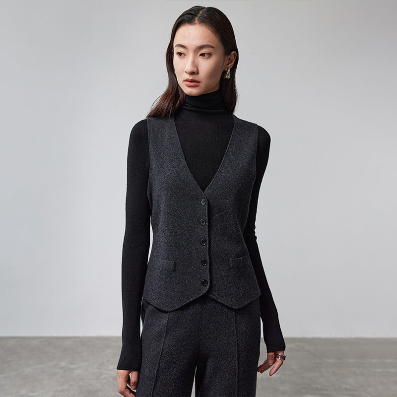 Composure Wool Knitwear Set