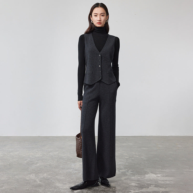 Composure Wool Knitwear Set